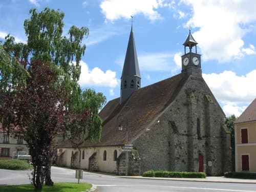 Église église Saint-Denis de Chevru à Chevru