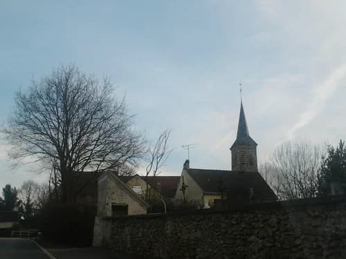 église Saint-Denis de Saint-Denis-lès-Rebais à Saint-Denis-lès-Rebais