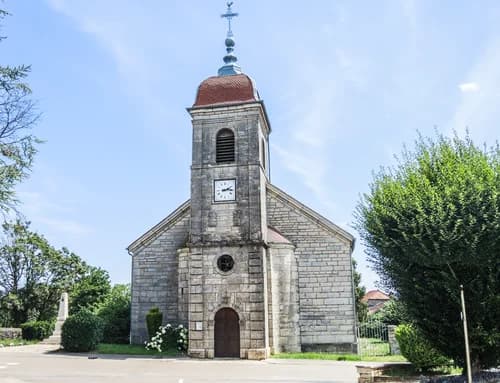 église Saint-Denis de Villers-le-Sec à Villers-le-Sec