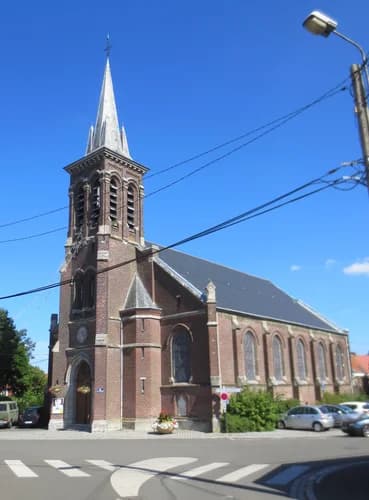 église Saint-Denis de Toufflers à Toufflers