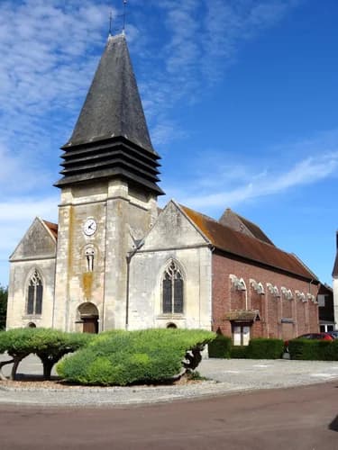 église Saint-Denis d'Estrées-Saint-Denis à Estrées-Saint-Denis