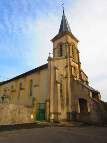 église Saint-Denis d'Orny à Orny