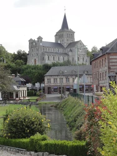 église Saint-Denis d'Héricourt-en-Caux à Héricourt-en-Caux