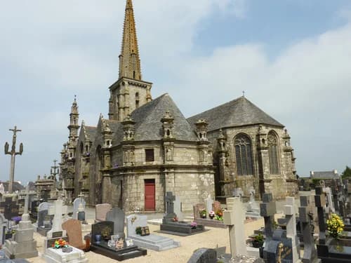 église Saint-Derrien de Commana à Commana