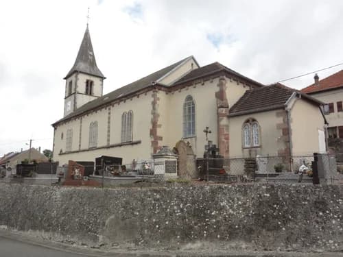 église Saint-Denis d'Oberstinzel à Oberstinzel