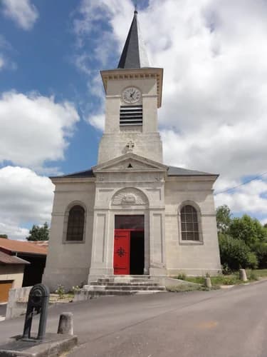 église Saint-Didier de Baudrémont à Baudrémont
