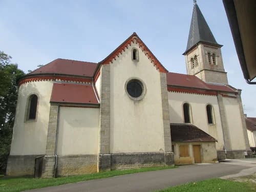église Saint-Désiré de Messia-sur-Sorne à Messia-sur-Sorne