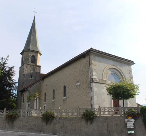 église Saint-Didier d'Usinens à Usinens