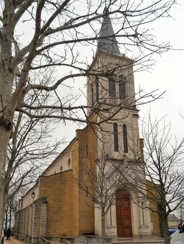église Saint-Ennemond de La Tour-de-Salvagny à La Tour-de-Salvagny