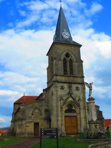 église Saint-Didier de Sommeilles à Sommeilles