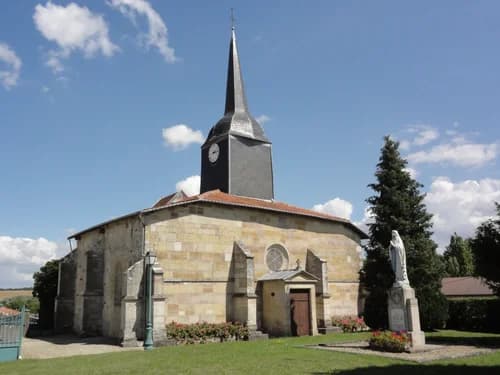 église Saint-Didier d'Érize-Saint-Dizier à Érize-Saint-Dizier