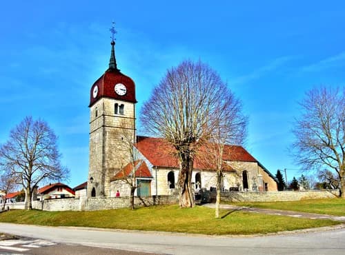 Église église Saint-Donat d'Avoudrey à Avoudrey