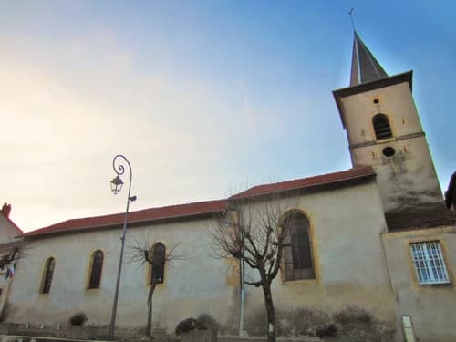 église Sainte-Agnès de Nouilly à Nouilly