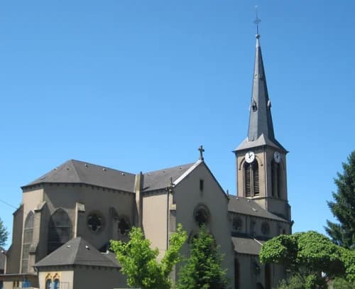 église Sainte-Agathe de Daspich à Florange