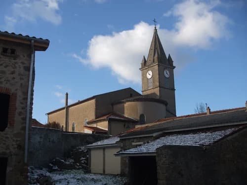 église Sainte-Agathe de Sécheras à Sécheras
