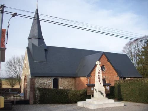 église Sainte-Anne de Bosquentin à Bosquentin