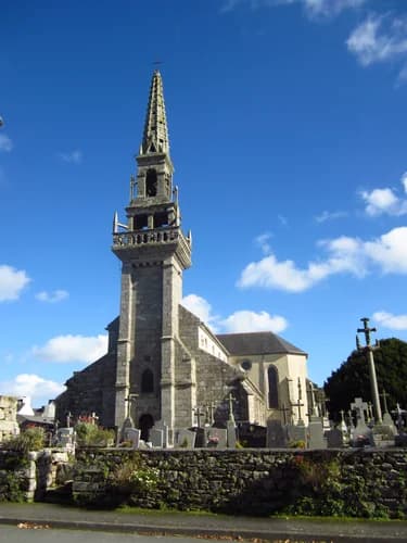 église Sainte-Anne de Kernilis à Kernilis