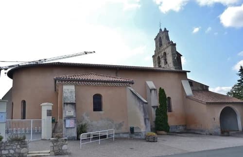 église Sainte-Anne de Labessière-Candeil à Labessière-Candeil