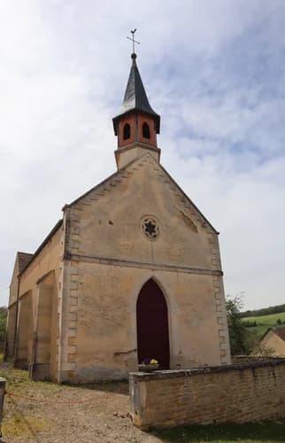 église Sainte-Anne du Meix à Le Meix