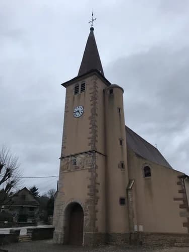 église Sainte-Anne de Sampans à Sampans
