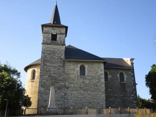 église Sainte-Anne de Saint-Sulpice à Saint-Sulpice