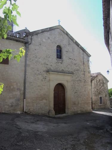 église Sainte-Anne de Salles-sous-Bois à Salles-sous-Bois