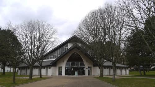 église Sainte-Bernadette du Petit Chantilly à Orvault