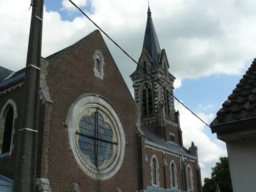 église Sainte-Bertille de Marœuil à Marœuil