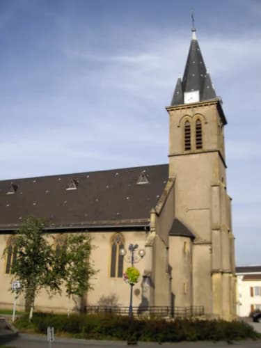 église Sainte-Barbe d'Uckange à Uckange