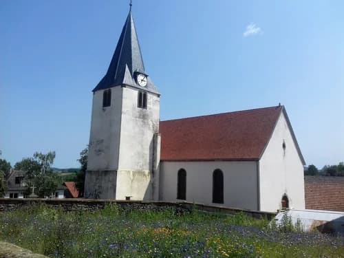 église Sainte-Barbe-et-Saint-Florent de Westhouse-Marmoutier à Westhouse-Marmoutier