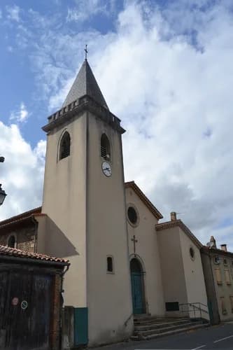 église Sainte-Claire d'Aiguefonde à Aiguefonde