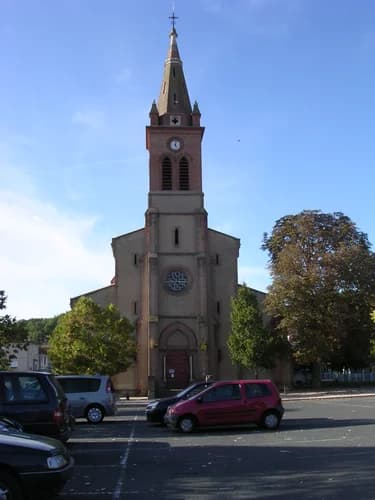 église Sainte-Cécile de Carmaux à Carmaux