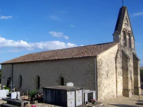 église Sainte-Catherine de Caubon-Saint-Sauveur à Caubon-Saint-Sauveur