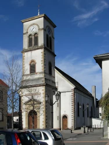 église Sainte-Catherine de Richwiller à Richwiller