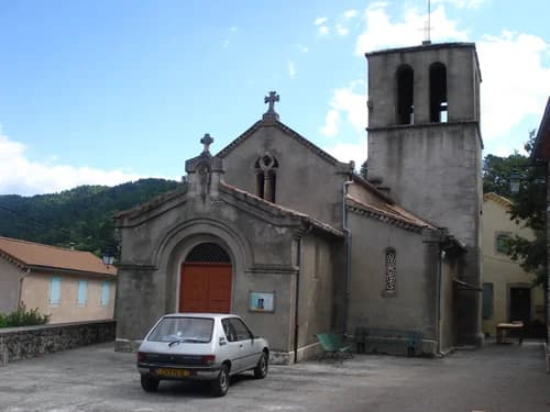 église Sainte-Cécile de Sainte-Cécile-d'Andorge à Sainte-Cécile-d'Andorge