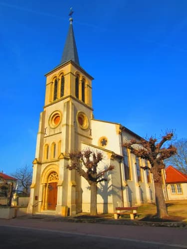 église Sainte-Catherine de Servigny-lès-Sainte-Barbe à Servigny-lès-Sainte-Barbe