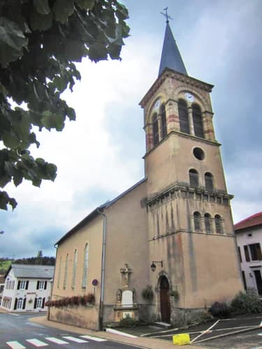 église Sainte-Catherine d'Elvange à Elvange