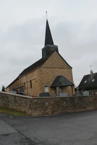 église Sainte-Croix de Vrigne-Meuse à Vrigne-Meuse