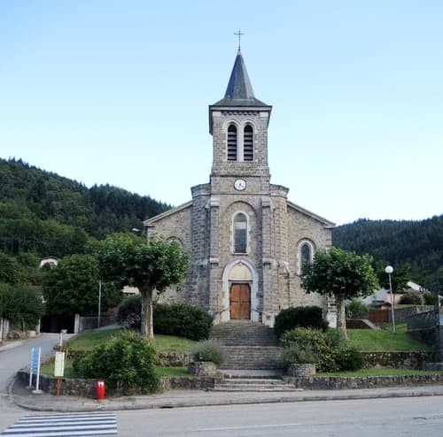 église Sainte-Croix de Vocance à Vocance
