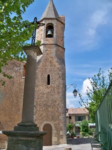 église Sainte-Colombe de Sainte-Colombe à Bédoin