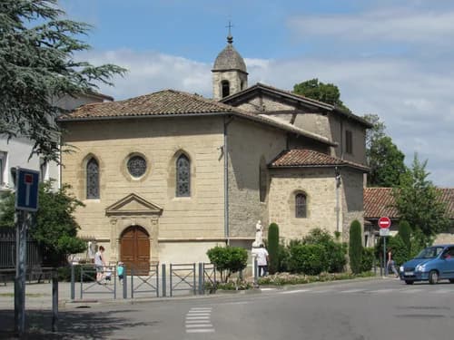 église Sainte-Croix de Romans-sur-Isère à Romans-sur-Isère