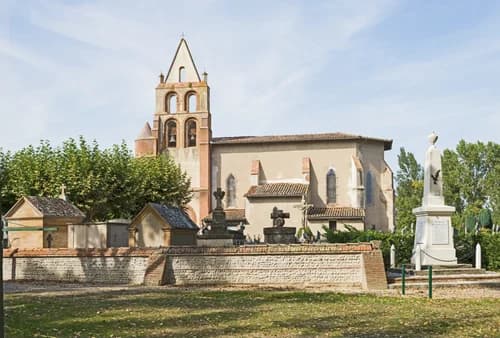 église Sainte-Foy de Cépet à Cépet