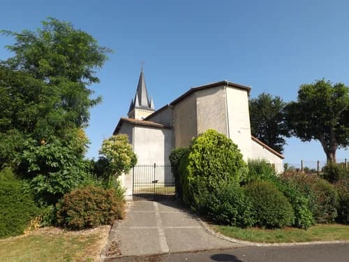 église Sainte-Eugénie de Morganx à Morganx