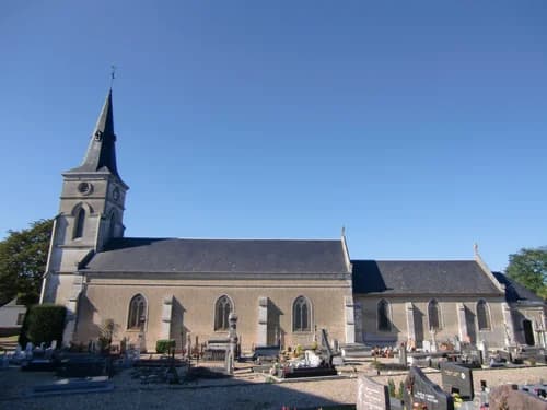 Église église Sainte-Opportune de Sainte-Opportune-la-Mare à Sainte-Opportune-la-Mare