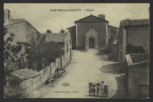 église Sainte-Philomène de Portes-lès-Valence à Portes-lès-Valence