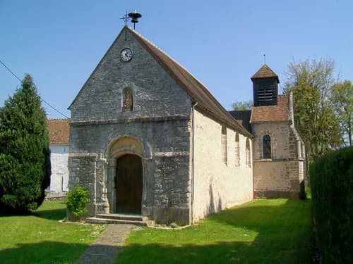 église Sainte-Geneviève de Montlognon à Montlognon