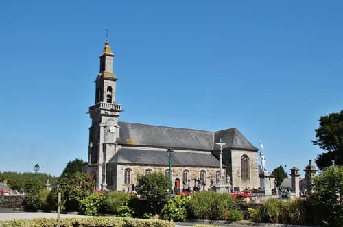 église Sainte-Pompée de Langoat à Langoat