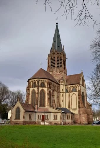 église Sainte-Geneviève de Mulhouse à Mulhouse