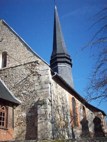 église Sainte-Geneviève-et-Sainte-Trinité de Bourg-Beaudouin à Bourg-Beaudouin