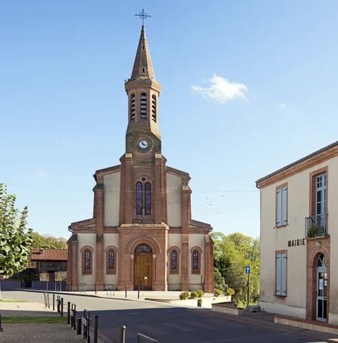 église Sainte-Germaine-de-Pibrac de Varennes à Varennes